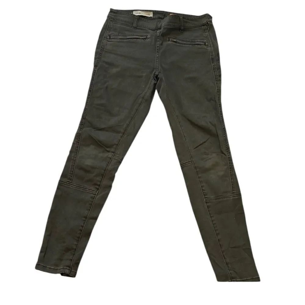 Pilcrow and the letter press, green joggers skinny size 27